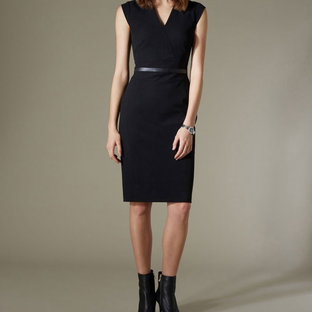 Karen Mullin| Princess Kate favorite Fav | size 8 - black Dress